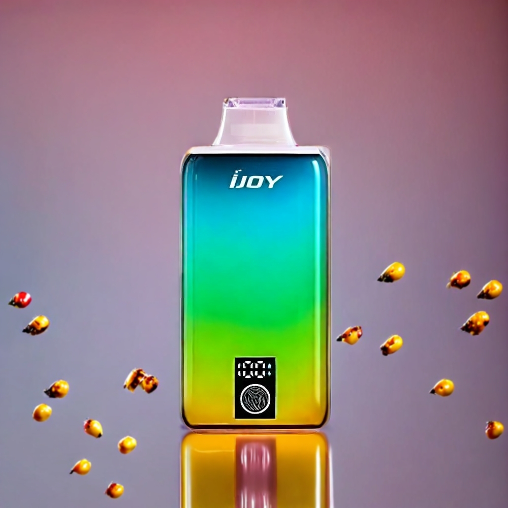 IJOY LUNA 20000 Puffs 20ML 900 mAh Sverige Grossist Banankaka