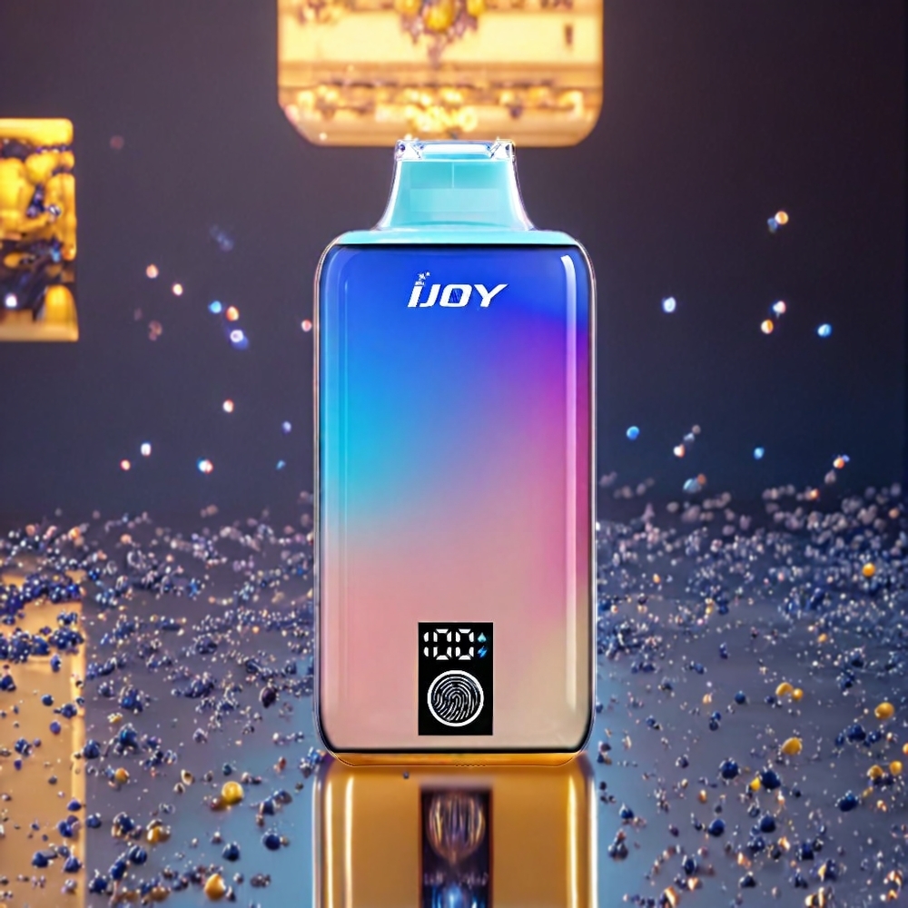 IJOY LUNA 20000 Puffs 20ML 900 mAh Sverige Grossist Blå Hallon Lemonad