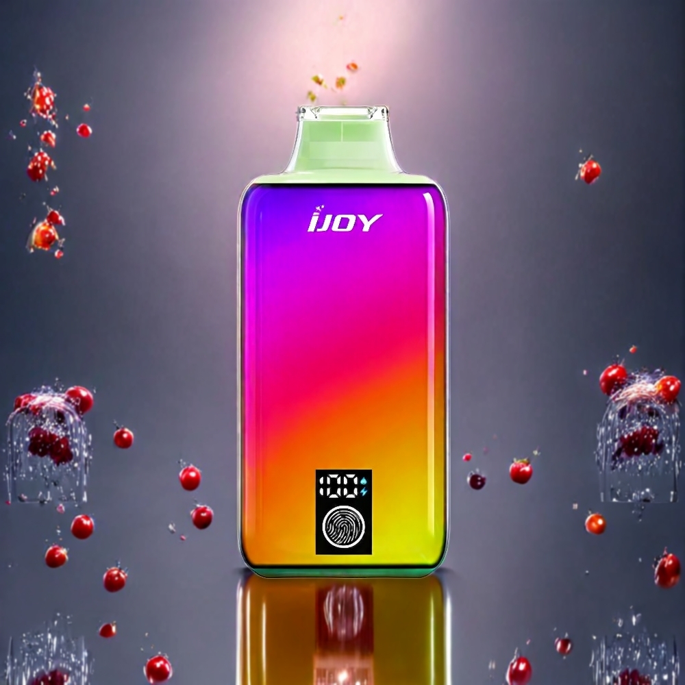 IJOY LUNA 20000 Puffs 20ML 900 mAh Sverige Grossist Dubbel Äpple
