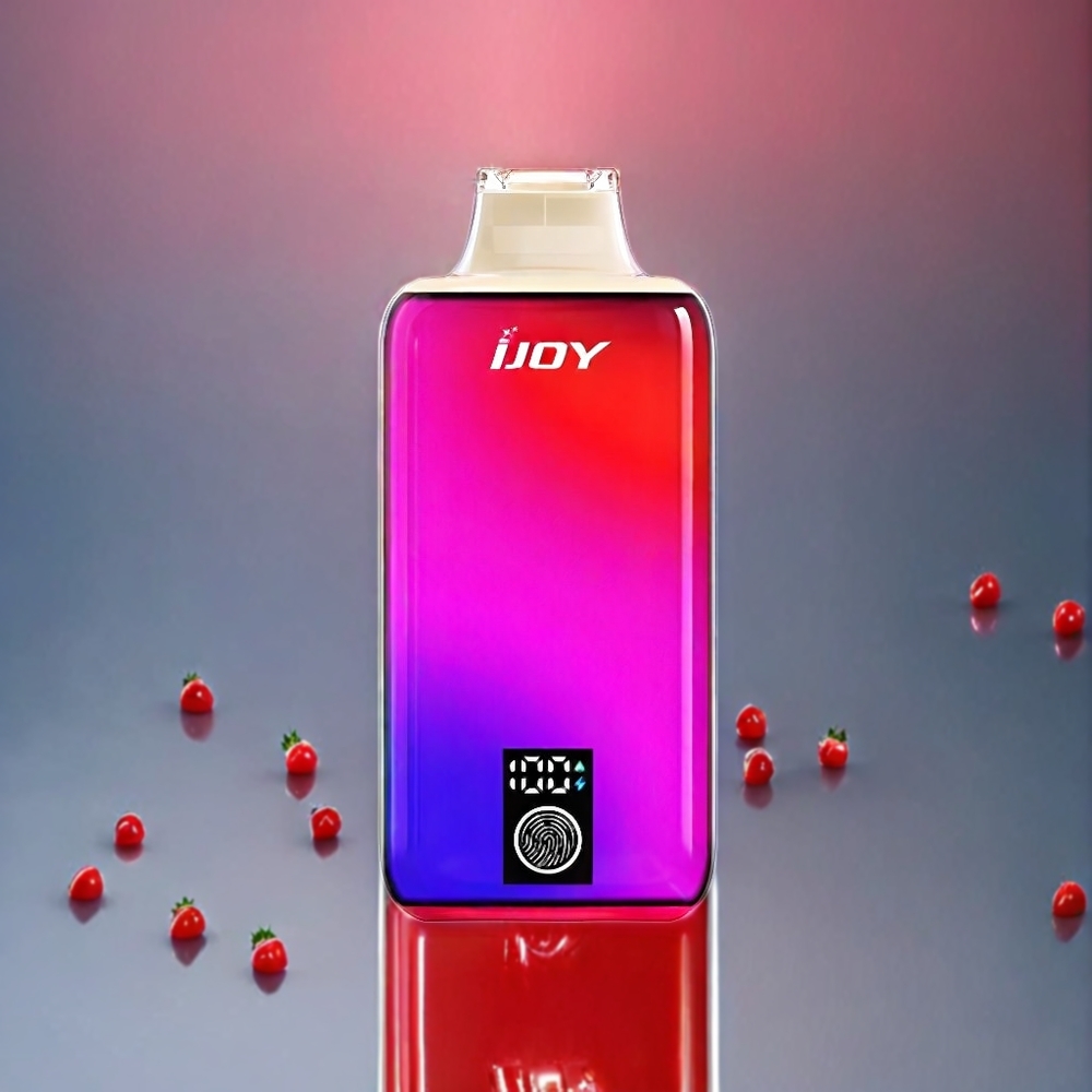 IJOY LUNA 20000 Puffs 20ML 900 mAh Sverige Grossist Jordgubb Vattenmelon