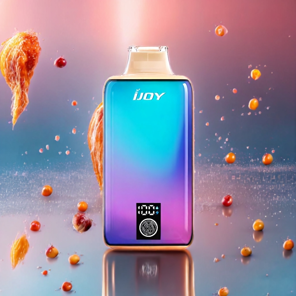 IJOY LUNA 20000 Puffs 20ML 900 mAh Sverige Grossist Persika Is
