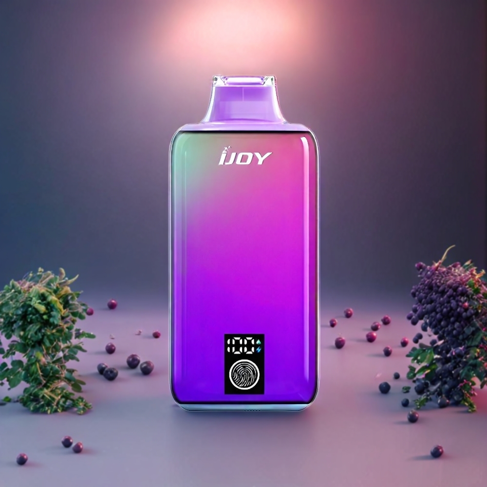 IJOY LUNA 20000 Puffs 30W TYPE-C PC Justerbar Luftflöde Sverige Grossist Vindruva Mynta