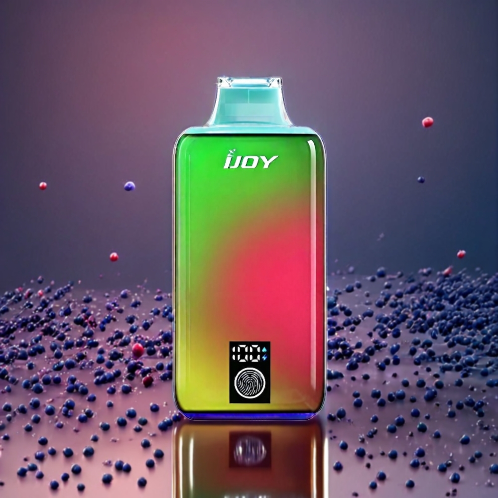 IJOY LUNA 20000 Puffs Sverige Grossist Justerbar Luftflöde Blåbärs Tuggummi