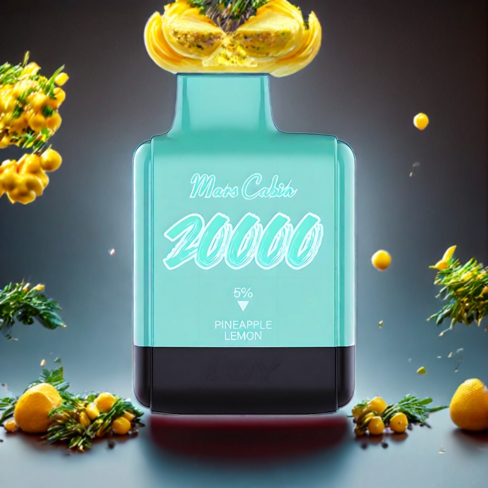 IJOY Mars Cabin 20000 Puffs 20ML 50mg Sverige Grossist Ananas Citron