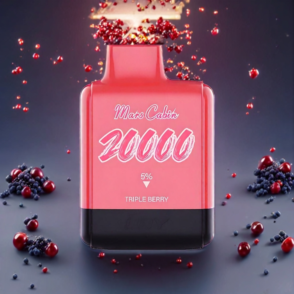 IJOY Mars Cabin 20000 Puffs 20ML 50mg Sverige Grossist Trippelbär