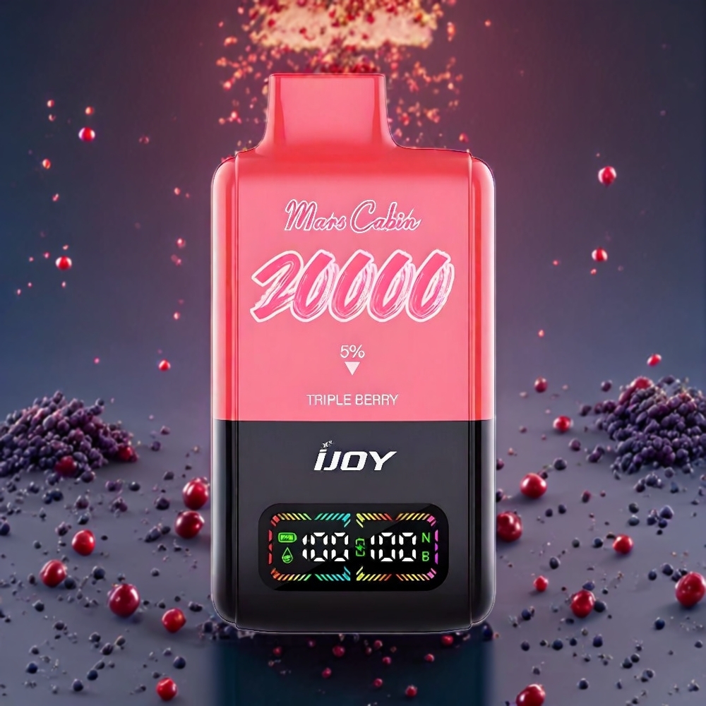 IJOY Mars Cabin 20000 Puffs 20ML 50mg Sverige Grossist Trippelbär