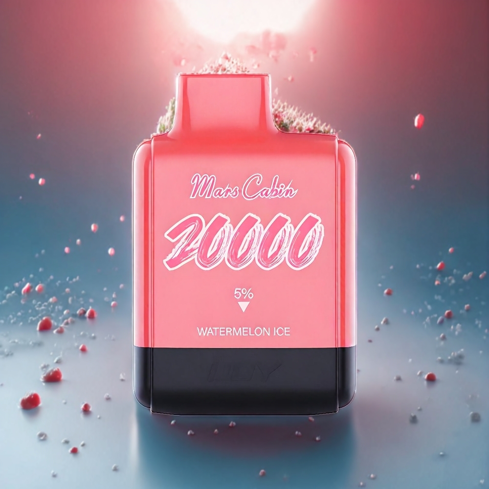IJOY Mars Cabin 20000 Puffs 20ML 50mg Sverige Grossist Vattenmelon Is
