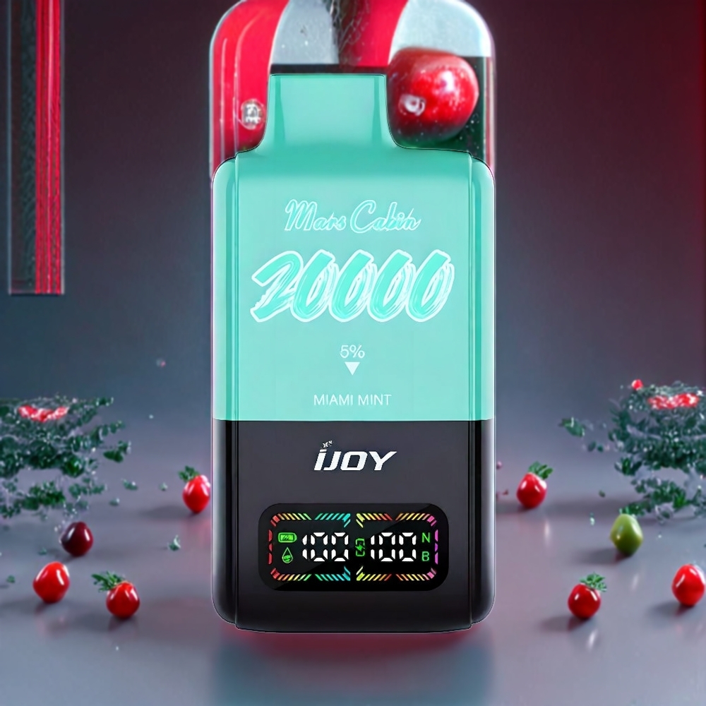 IJOY Mars Cabin 20000 Puffs Sverige Grossist Miami Mynta