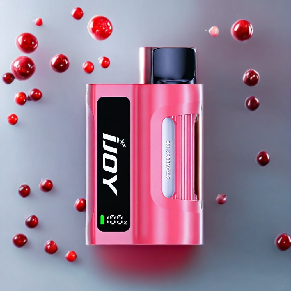 IJOY Mars Cabin 2800 Puffs Röd Sverige Grossist 1.0 Ohm Mesh Coil 2ML 650 mAh