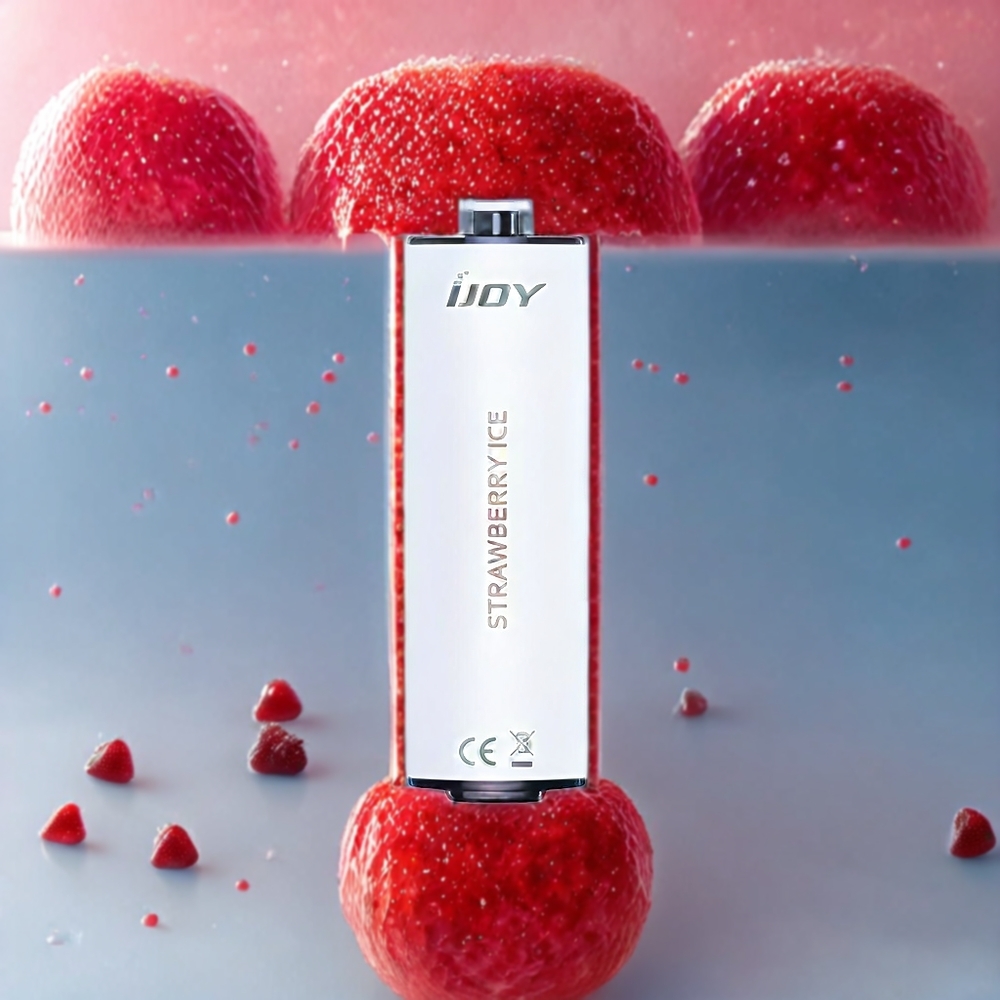 IJOY Mars Cabin 2800 Puffs Röd Sverige Grossist 1.0 Ohm Mesh Coil 2ML 650 mAh