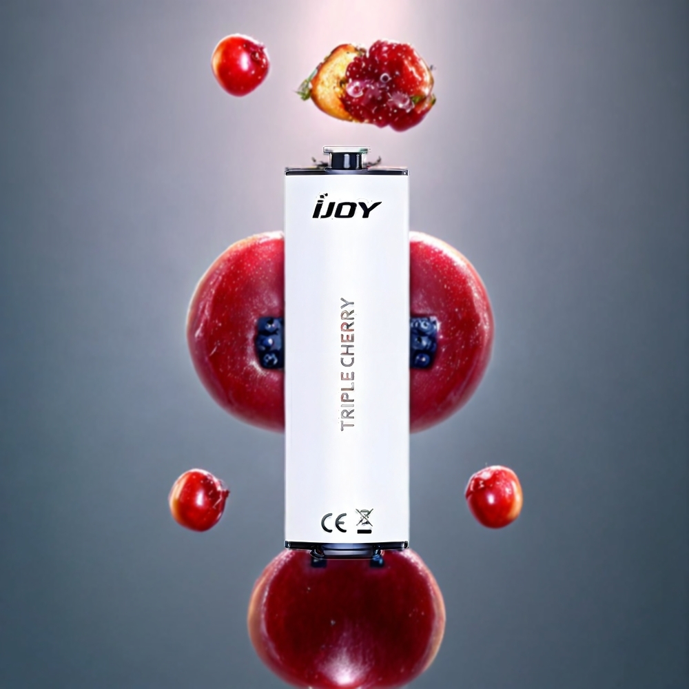 IJOY Mars Cabin 2800 Puffs Röd Sverige Grossist 1.0 Ohm Mesh Coil 2ML 650 mAh