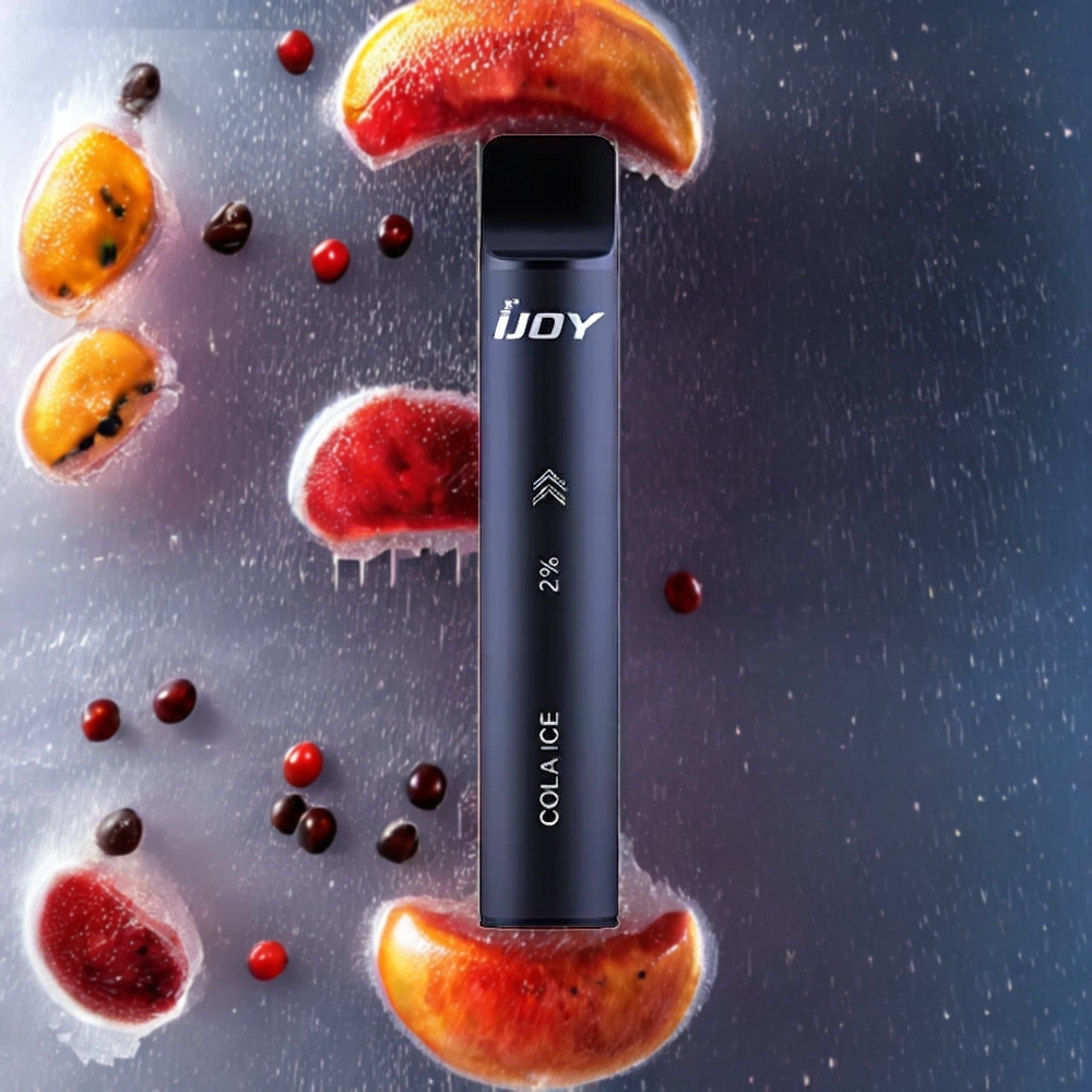 IJOY Mars Cabin 600 Puffar Svensk Grossist Engångs Svart
