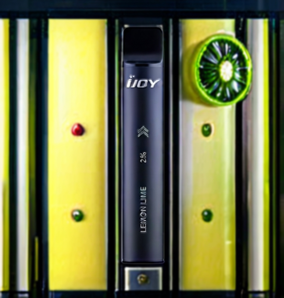 IJOY Mars Cabin 600 Puffar Svensk Grossist Engångs Svart