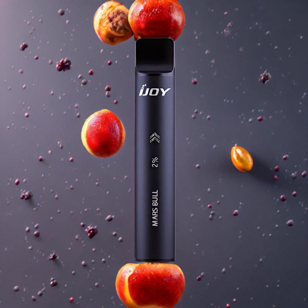 IJOY Mars Cabin 600 Puffar Svensk Grossist Engångs Svart