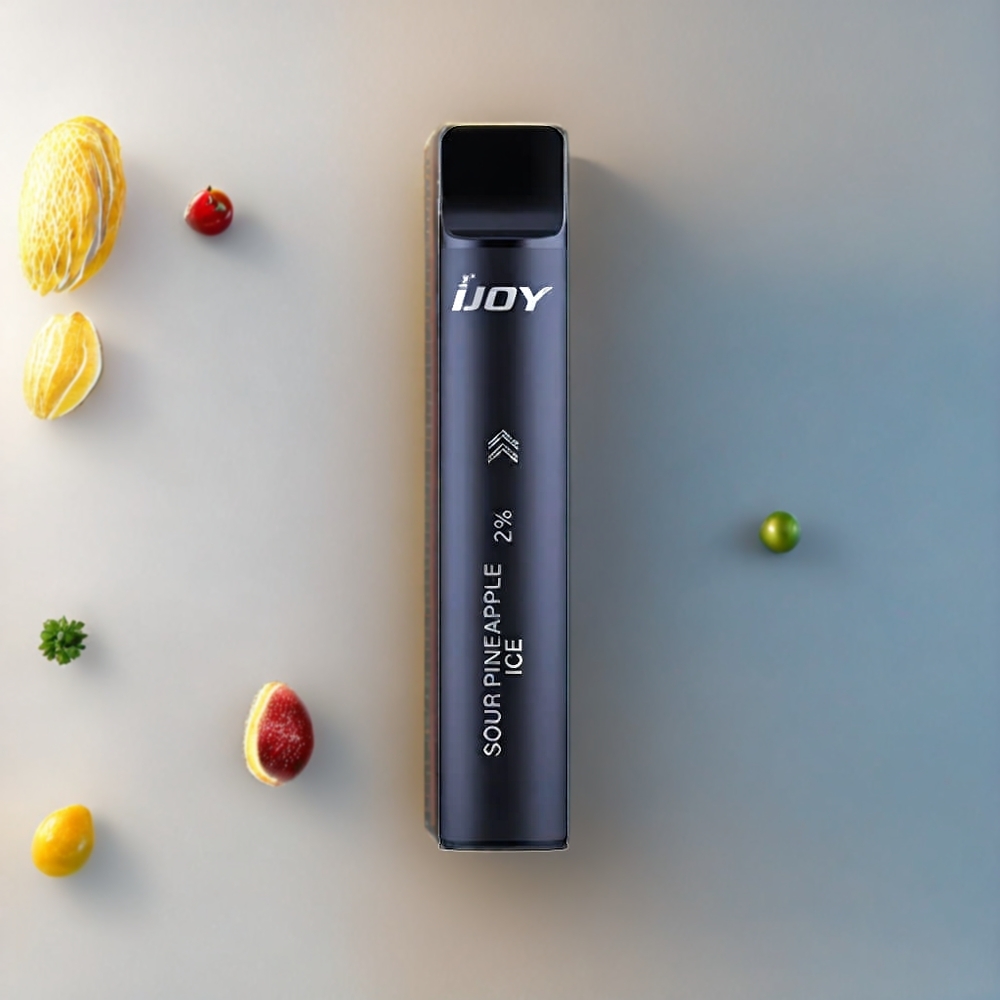 IJOY Mars Cabin 600 Puffar Svensk Grossist Engångs Svart
