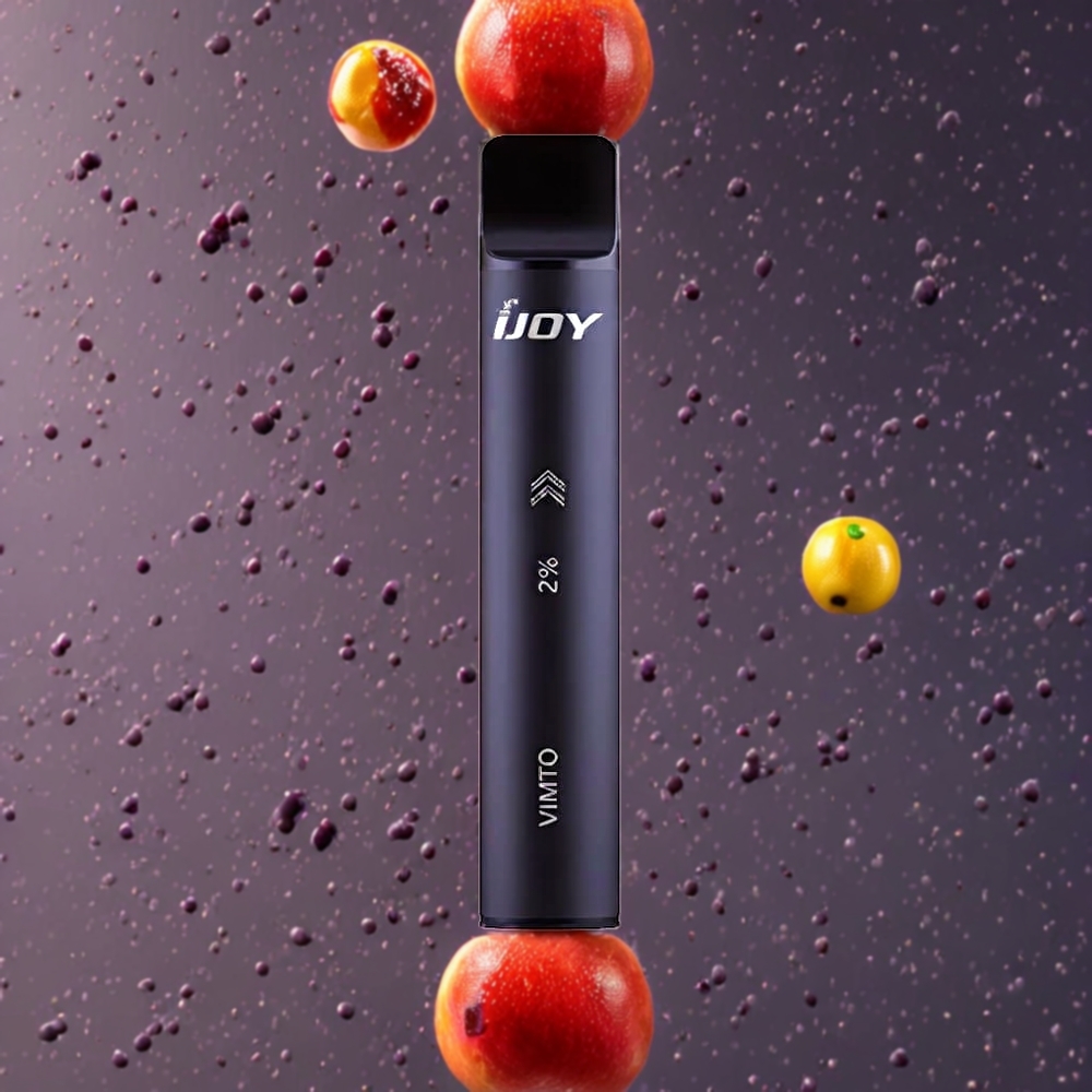 IJOY Mars Cabin 600 Puffar Svensk Grossist Engångs Svart