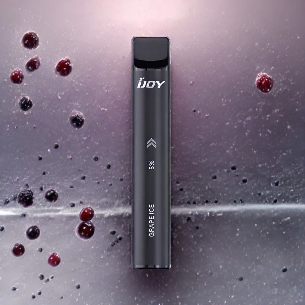 IJOY Mars Cabin 6000 Puffar Engångs Svart Sverige Grossist 2 x 5ML 50mg
