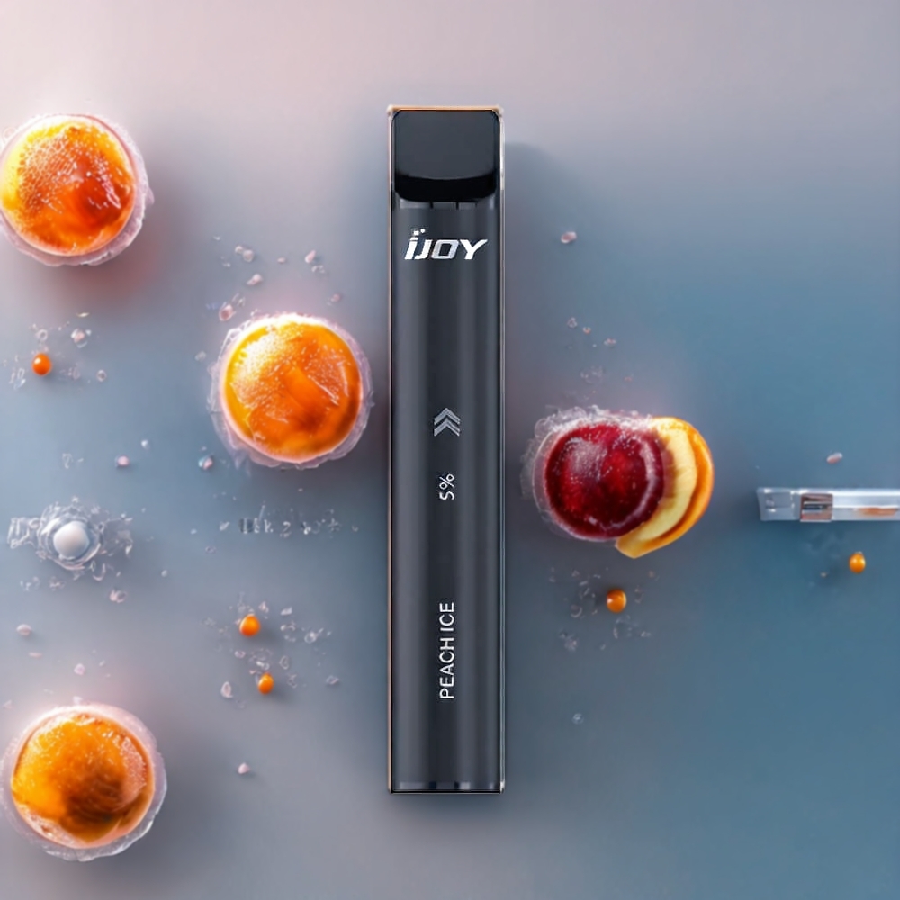 IJOY Mars Cabin 6000 Puffar Engångs Svart Sverige Grossist 2 x 5ML 50mg