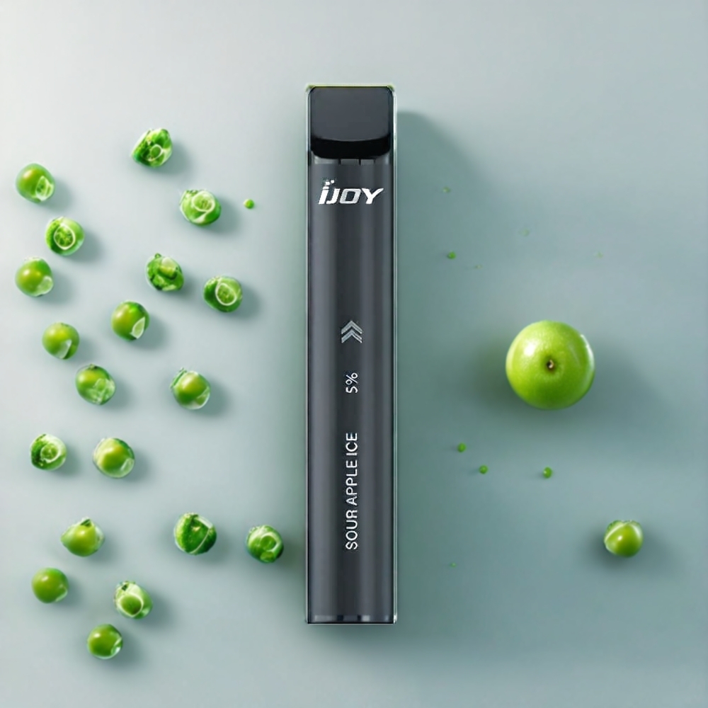 IJOY Mars Cabin 6000 Puffar Engångs Svart Sverige Grossist 2 x 5ML 50mg