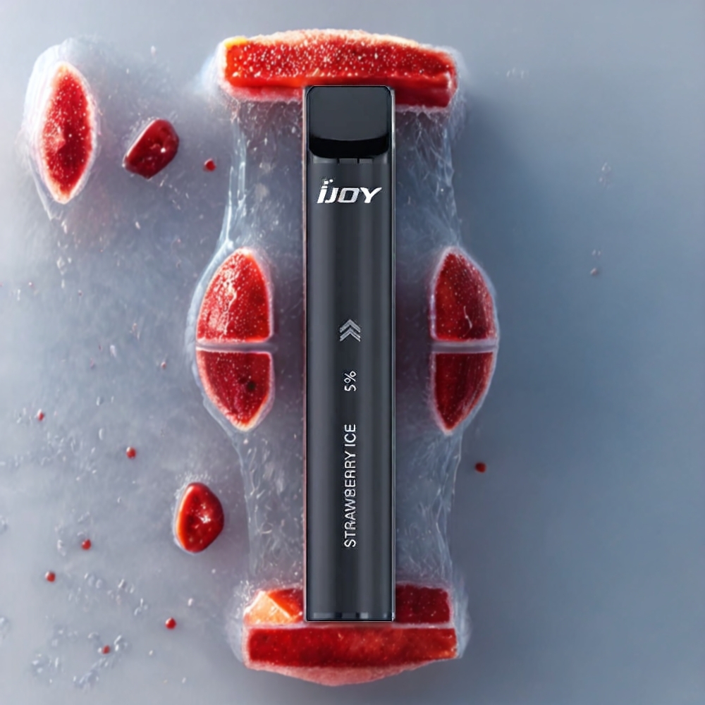 IJOY Mars Cabin 6000 Puffar Engångs Svart Sverige Grossist 2 x 5ML 50mg