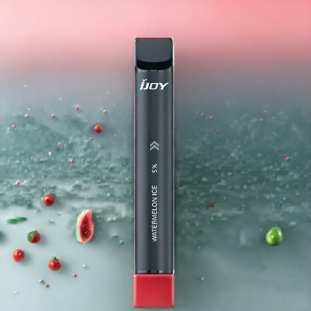 IJOY Mars Cabin 6000 Puffar Engångs Svart Sverige Grossist 2 x 5ML 50mg