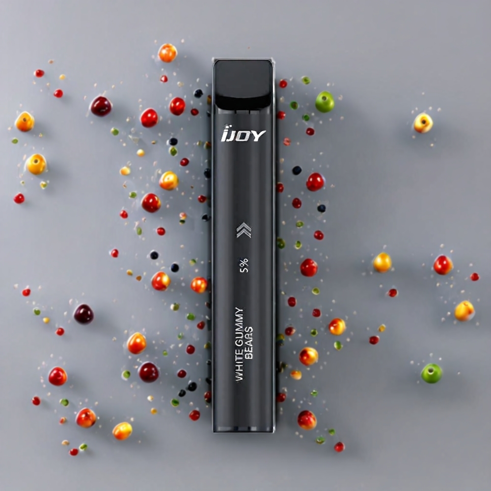 IJOY Mars Cabin 6000 Puffar Engångs Svart Sverige Grossist 2 x 5ML 50mg