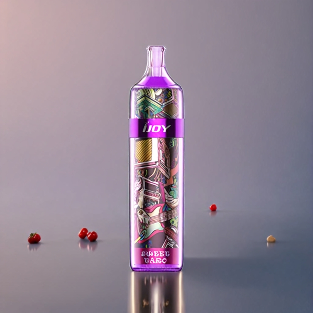 IJOY PUNK 4500 Puffar Svensk Grossist Slängbar E-cig Söt Taro 12ml 1200mAh