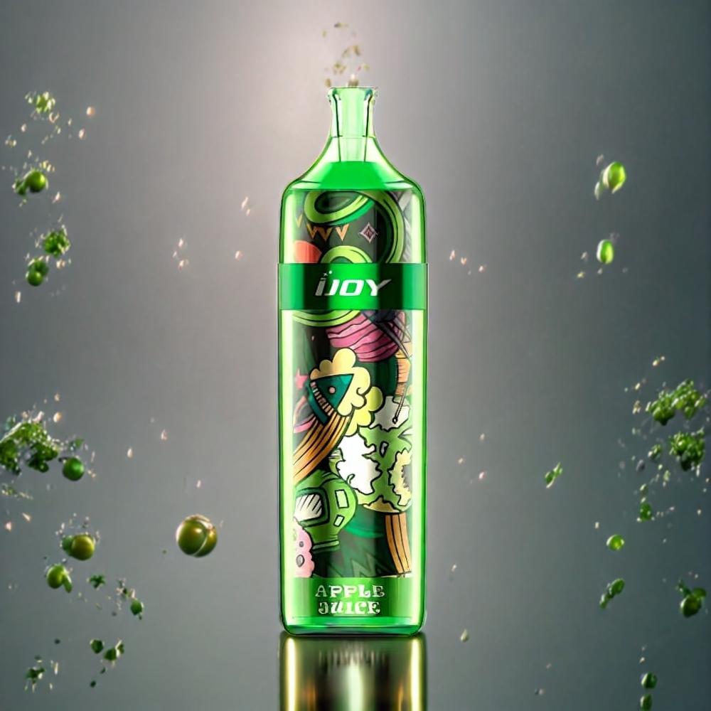 IJOY PUNK 4500 Puffar Svensk Grossist Äppeljuice