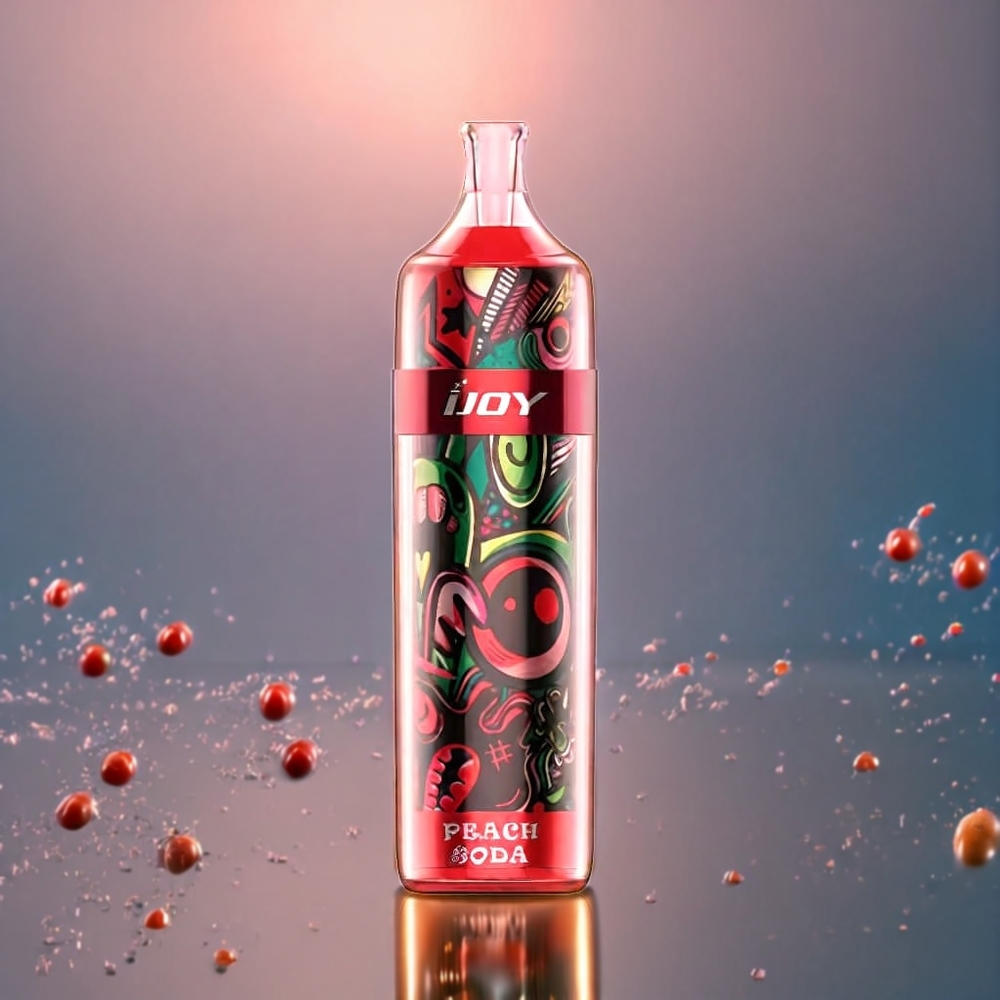 IJOY PUNK 4500 Puffar Sverige Grossist 12ml Persika Soda