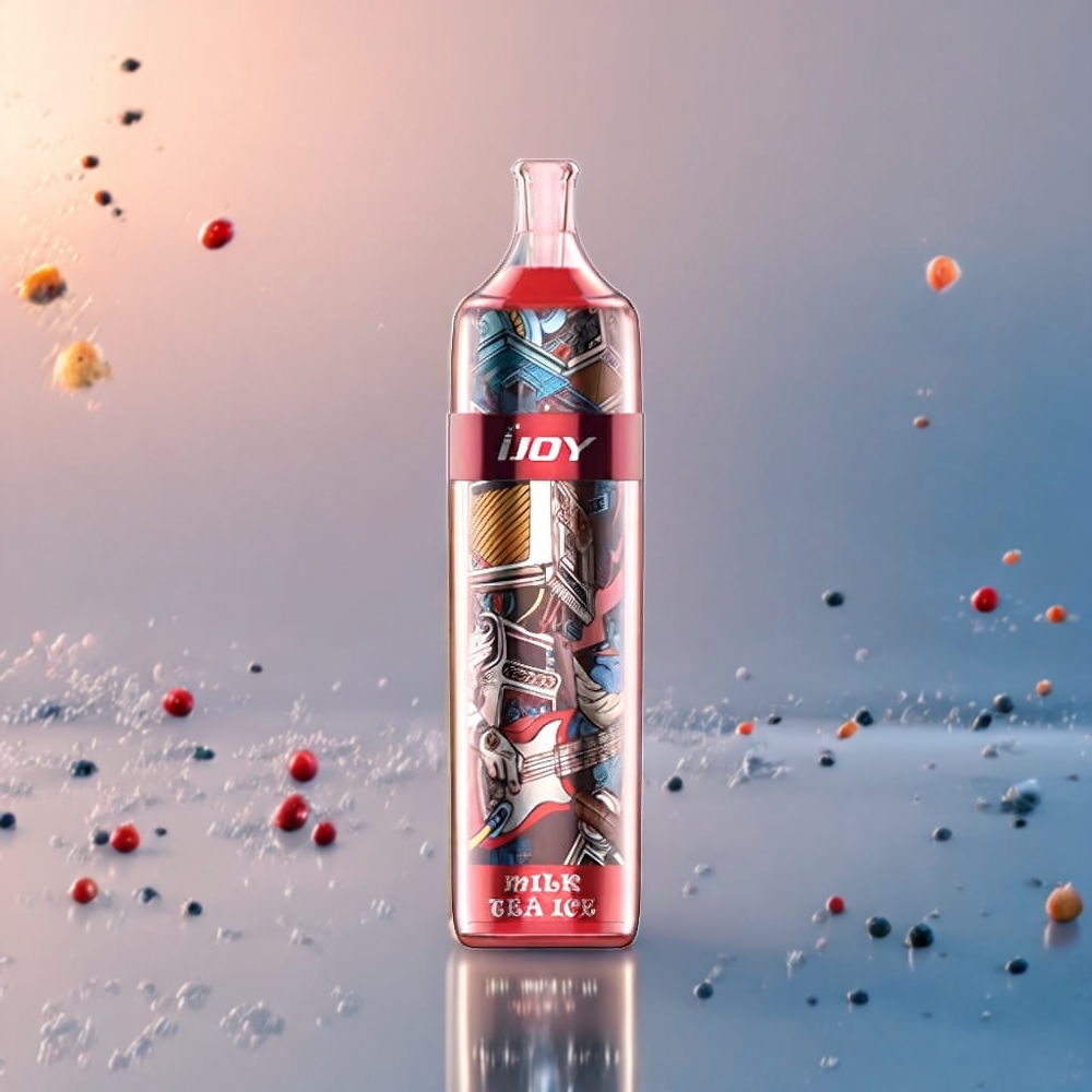IJOY PUNK 4500 Puffs 12ml Mjölk Te Is Sverige Grossist
