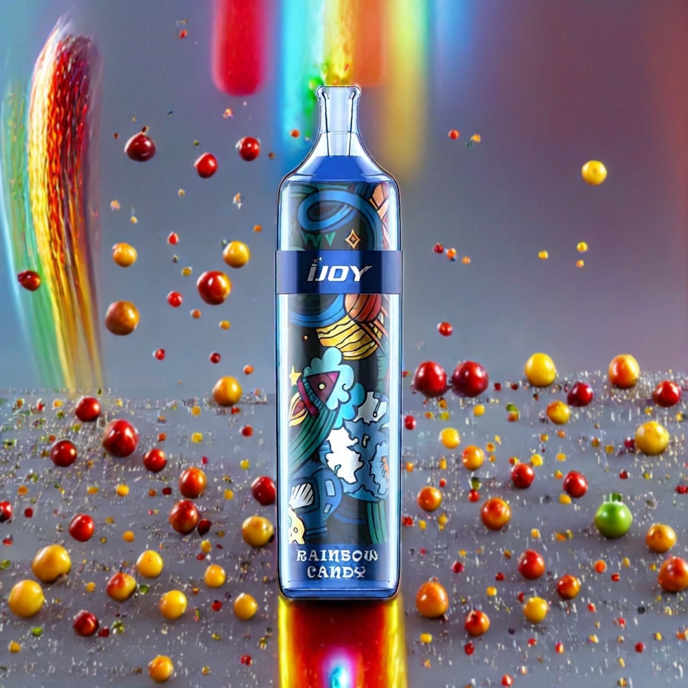 IJOY PUNK 4500 Puffs 12ml Regnbågsgodis Sverige Grossist