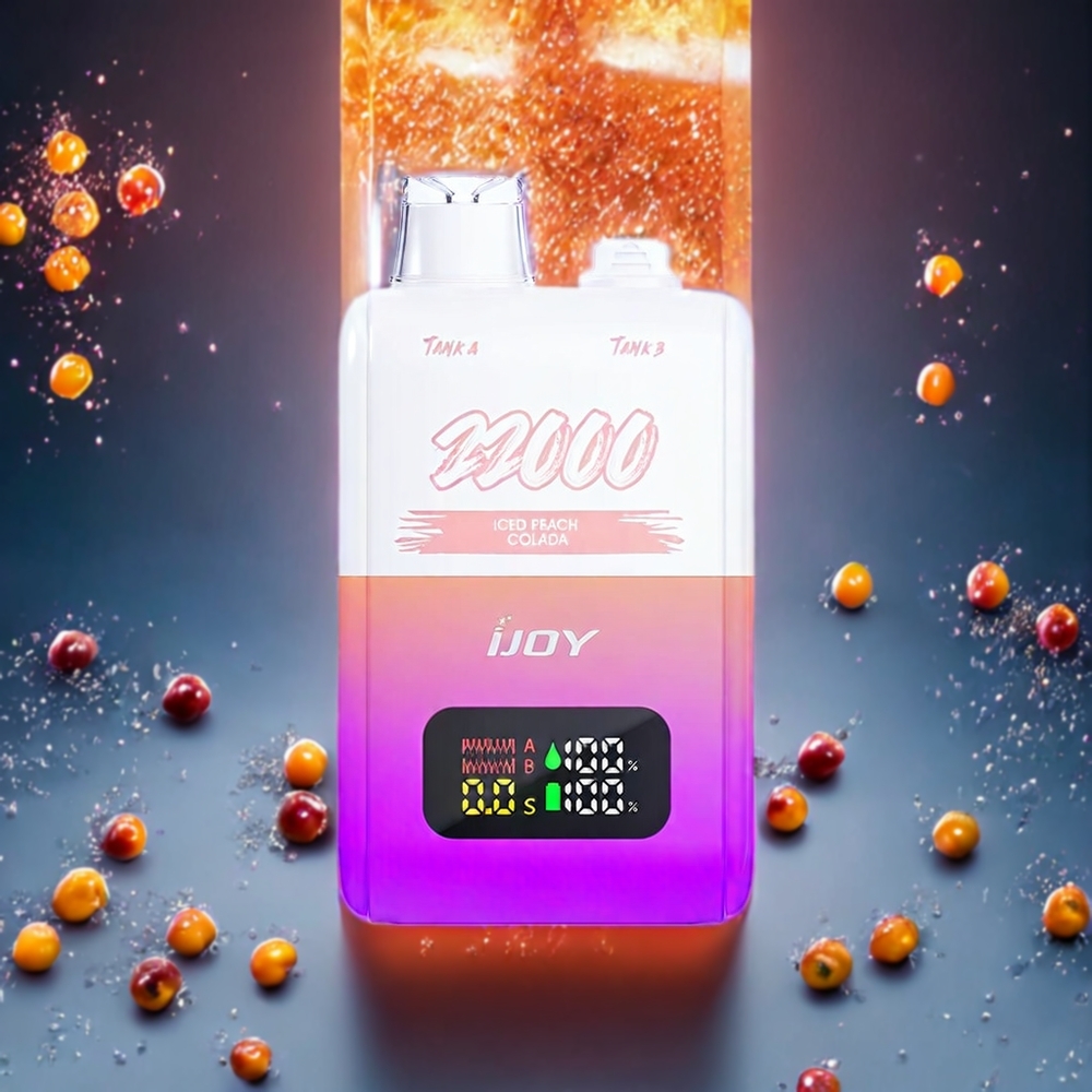 IJOY SD 22000 Puff 15W 650mAh Type-C Sverige Grossist Isad Persika Colaada