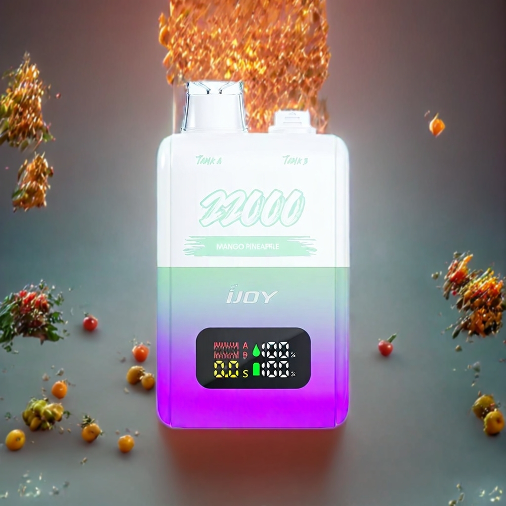 IJOY SD 22000 Puffar 15W 650mAh Sverige Grossist Mango Ananas