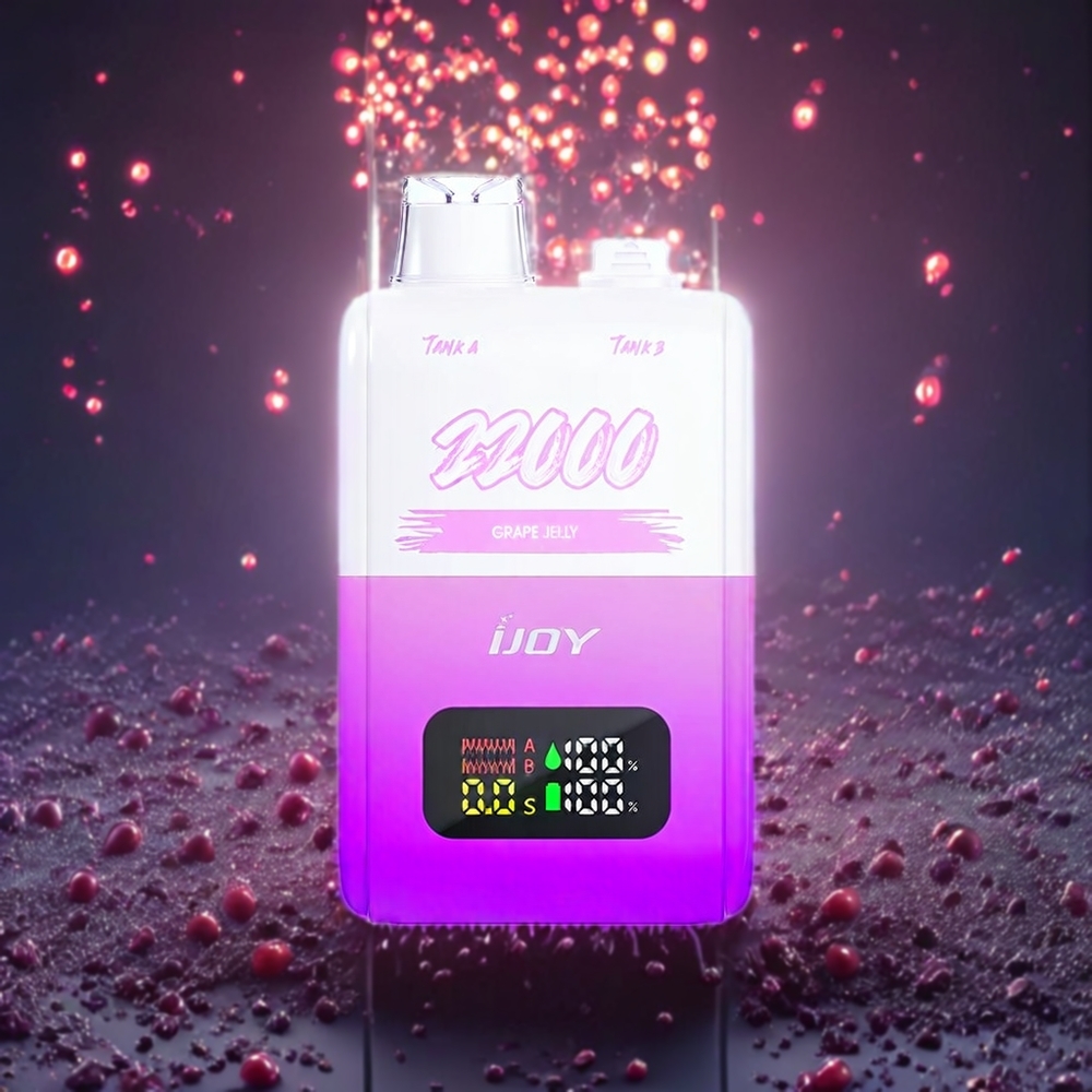 IJOY SD 22000 Puffs 15W 650mAh Type-C Sverige Grossist Druvsylt