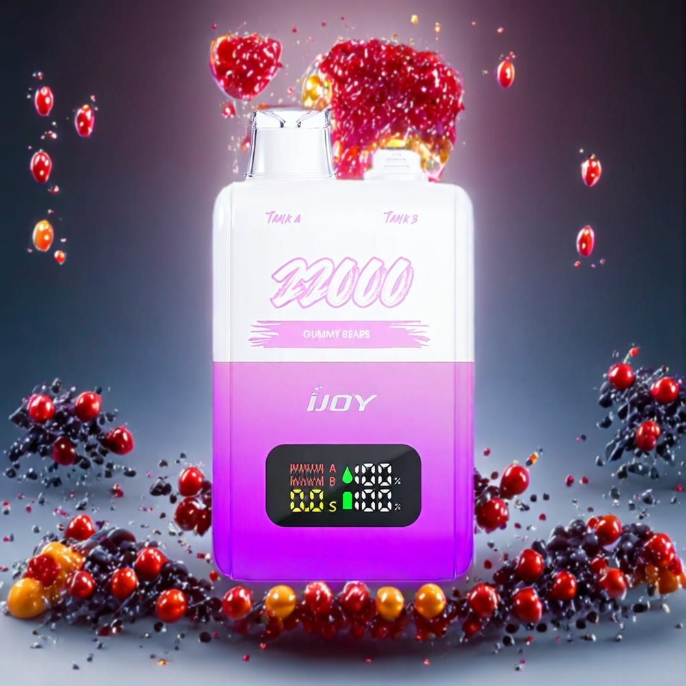 IJOY SD 22000 Puffs 650mAh Type-C Sverige Grossist Godisbjörnar