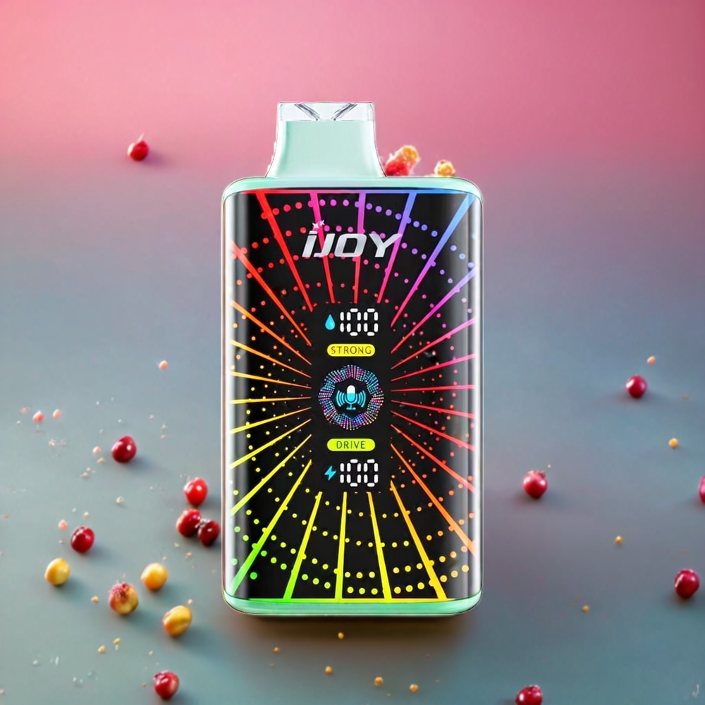 IJOY SD 40000 Puff Justerbar Effekt 18W/30W 20ML 5% Nikotin Bomullssocker Sverige Grossist