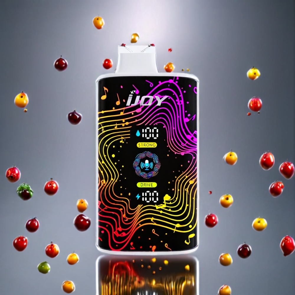 IJOY SD 40000 Puff Justerbar Effekt 750mAh 20ML Sverige Grossist Gummibjörnar