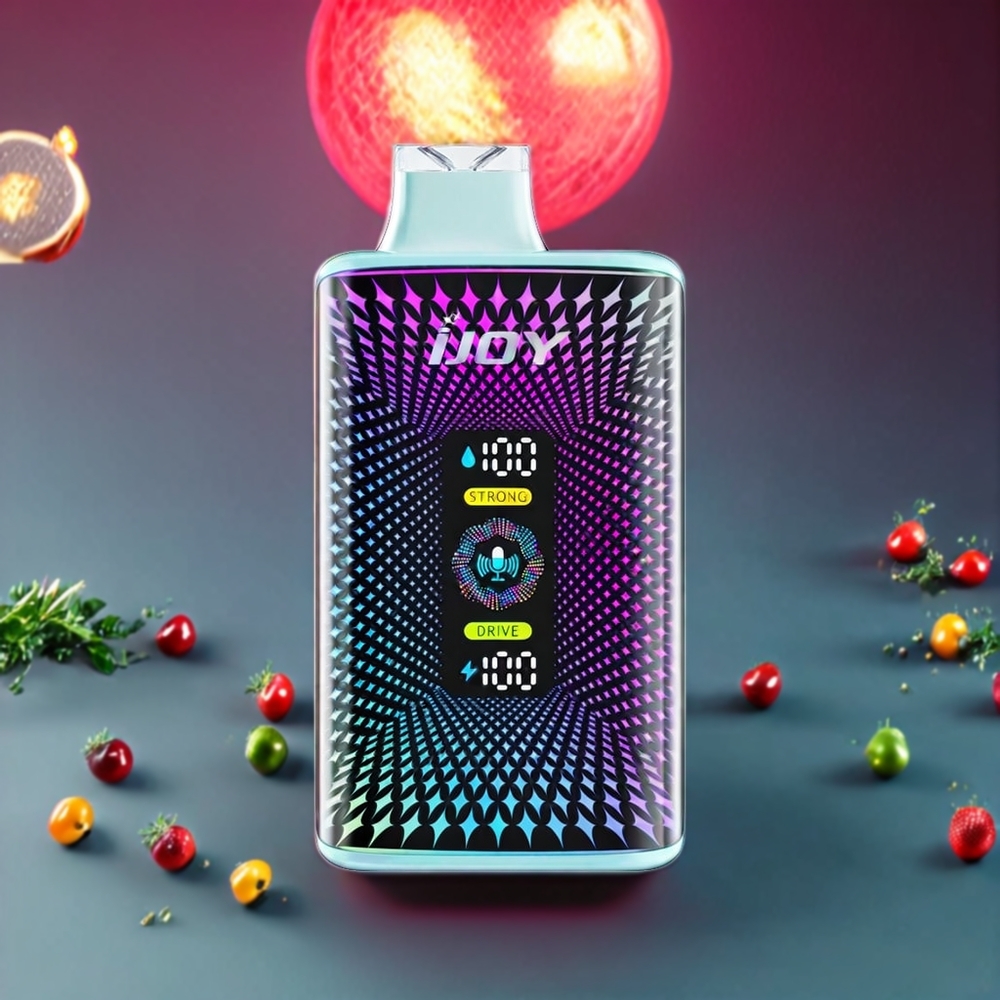 IJOY SD 40000 Puff Justerbar Effekt & Luftflöde 20ML Miami Mynta Sverige Grossist