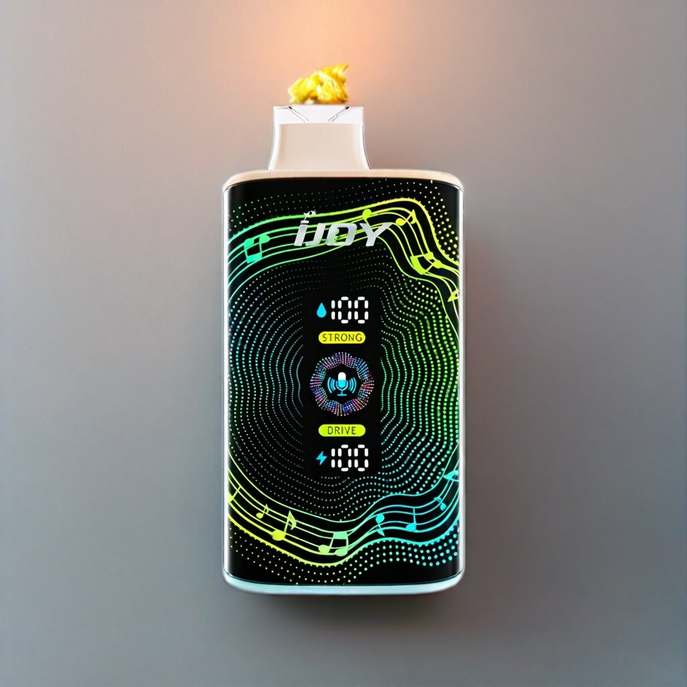 IJOY SD 40000 Puff Justerbar Luftflöde 20ML Sverige Grossist Ananas Kiwi