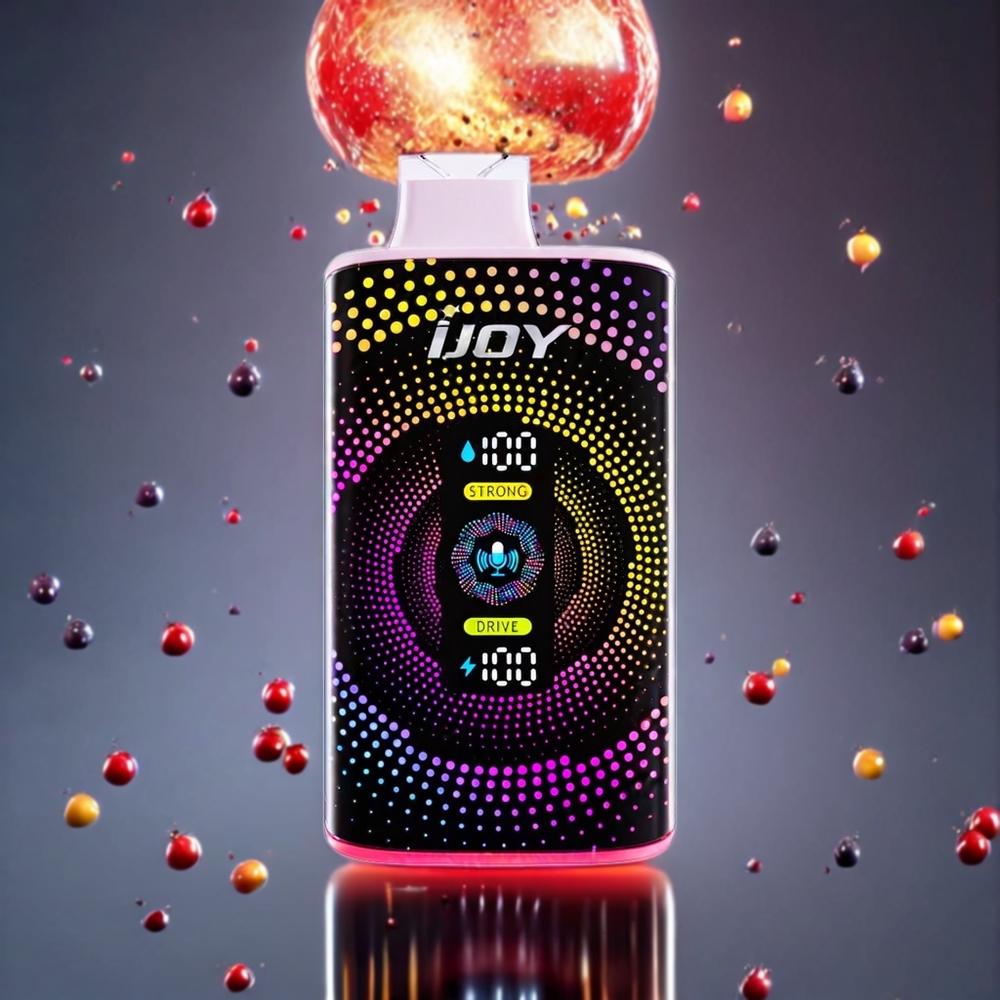 IJOY SD 40000 Puffs 20ML 5% Nikotin Justerbar Luftflöde Sverige Grossist B Pop