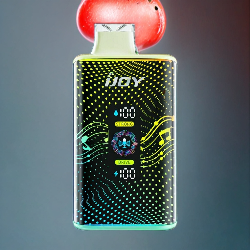 IJOY SD 40000 Puffs 20ML 5% Nikotin Justerbar Luftflöde Sverige Grossist Äpple Grapefrukt Mynta