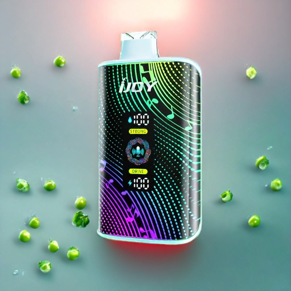 IJOY SD 40000 Puffs 750mAh 20ML 5% Sverige Grossist Surt Äpple Is