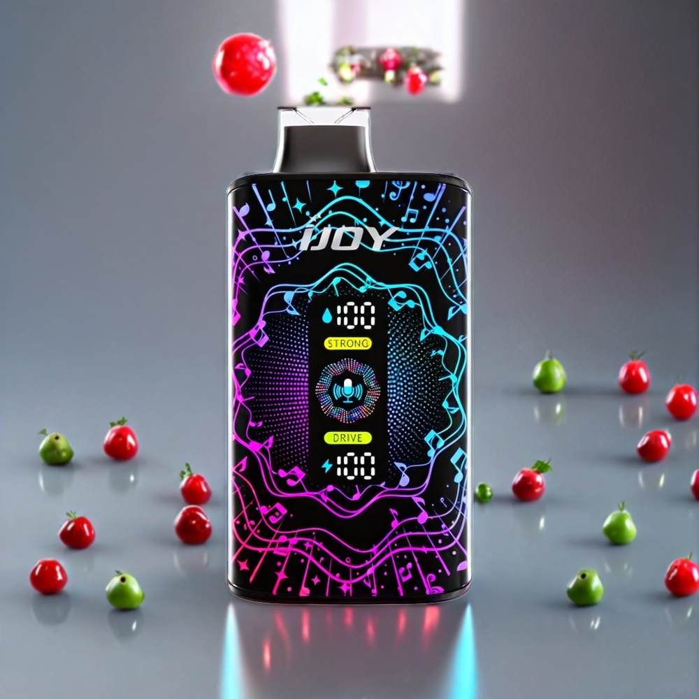 IJOY SD 40000 Puffs 750mAh 20ML Sverige Grossist Just Äpple Hallon