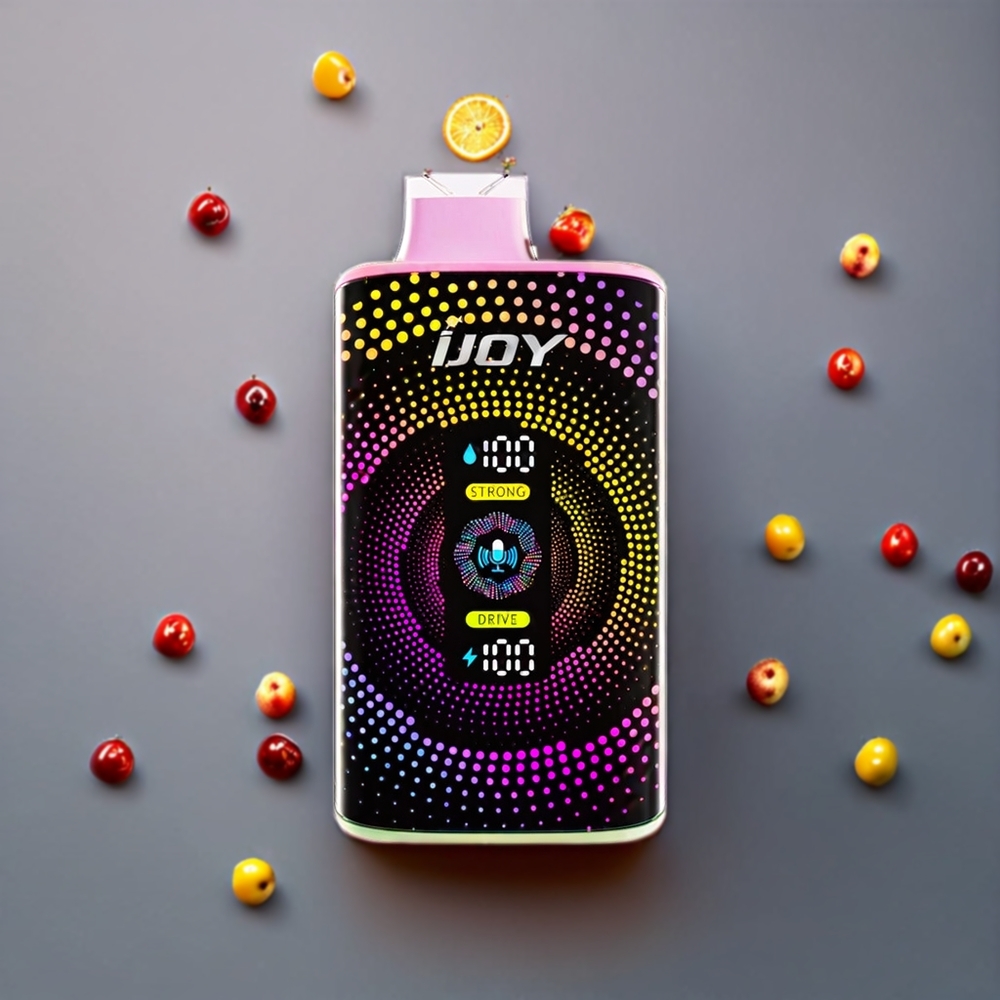 IJOY SD 40000 Puffs 750mAh 20ML Sverige Grossist Körsbär Citron