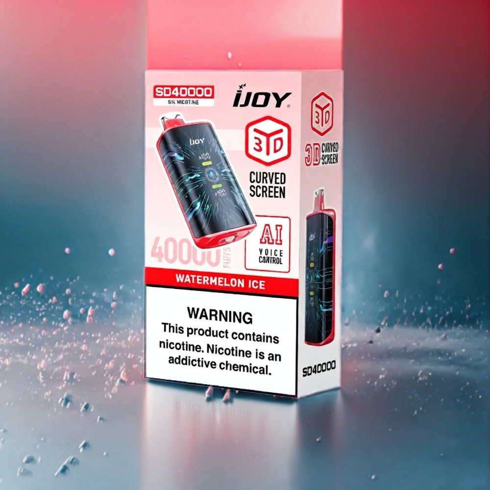 IJOY SD 40000 Puffs 750mAh 20ML Sverige Grossist Vattenmelon Is