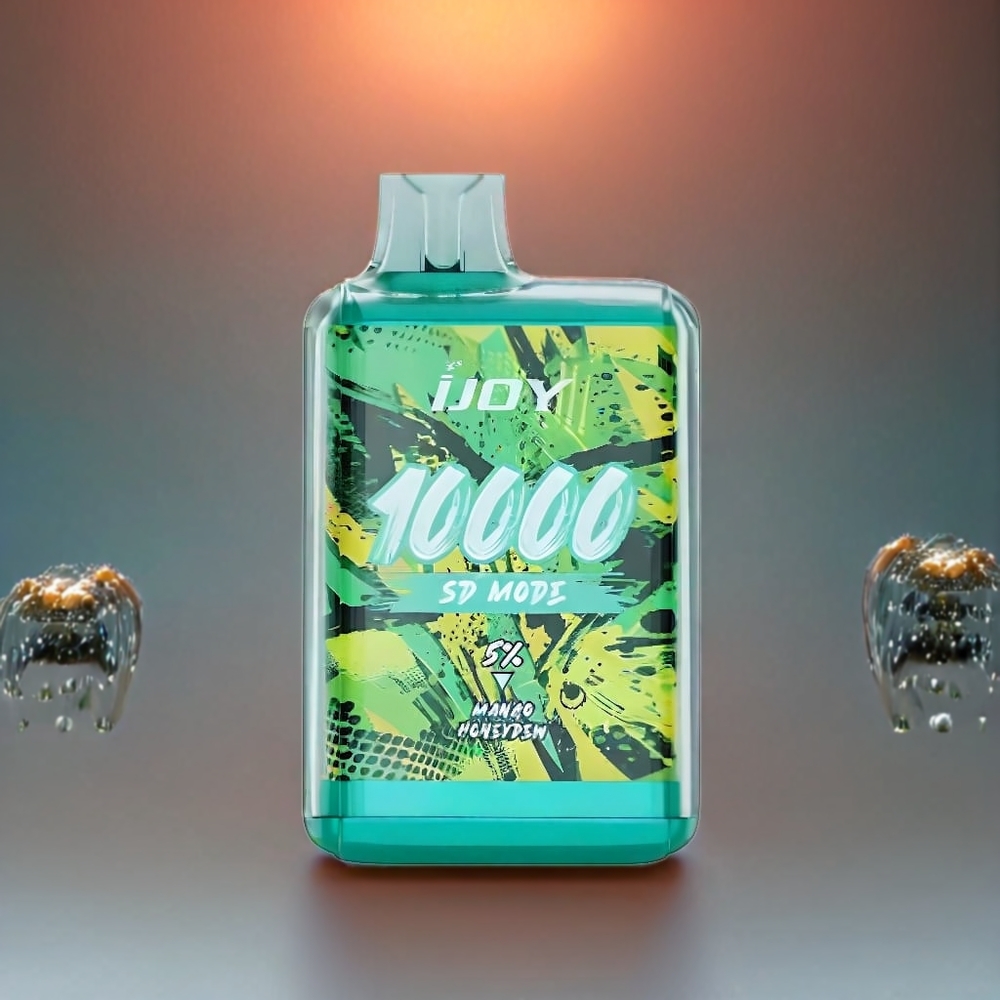 IJOY SD10000 10000 Puff 20ml 5% Anläggning Sverige Grossist Mango Honungmelon