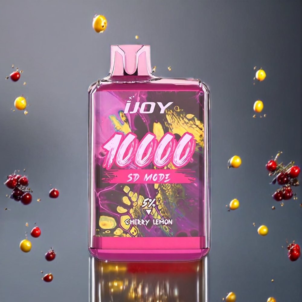 IJOY SD10000 10000 Puff 20ml 5% Nikotin Sverige Grossist Just Citron