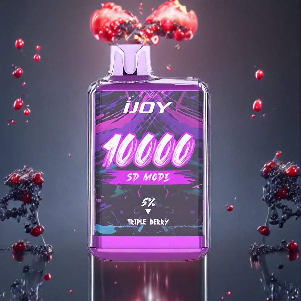 IJOY SD10000 10000 Puffar 20ml 5% Sverige Grossist Trippelbär