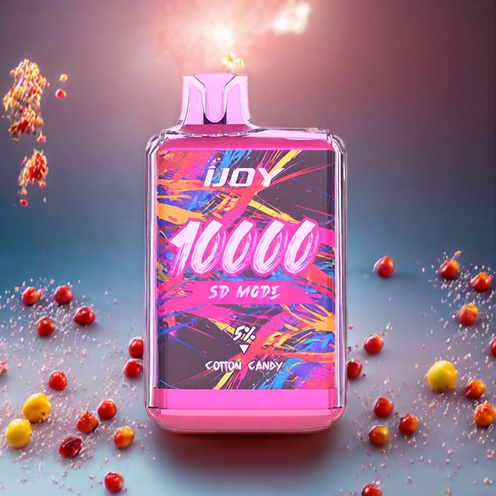 IJOY SD10000 10000 Puffs 20ml 5% Sverige Grossist Bomullsgodis