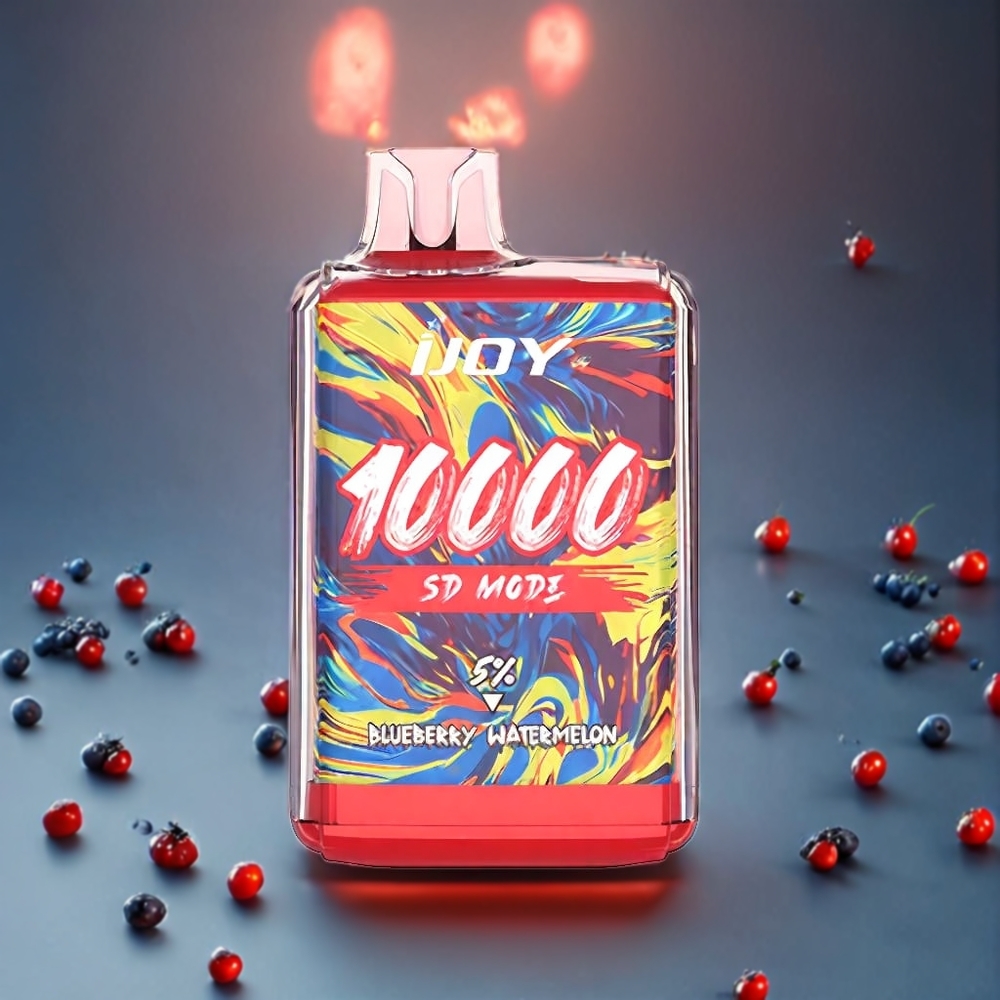 IJOY SD10000 10000 puffar 20ml 5% Sverige Grossist Blåbär Vattenmelon